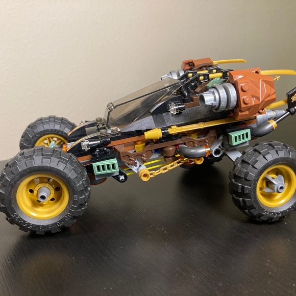 Lego Ninjago Day of the Departed Rock Roader only pre Built. - Picture 4 of 10
